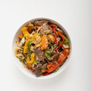 stir fried beef