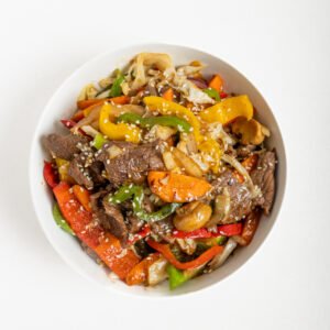 stir fried beef