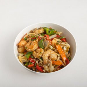stir fried shrimp