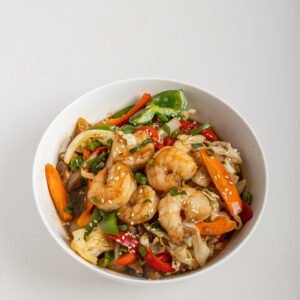 stir fried shrimp
