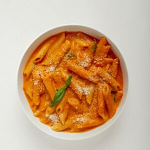 pasta (neapolitan / rose / cream mushroom sauce)